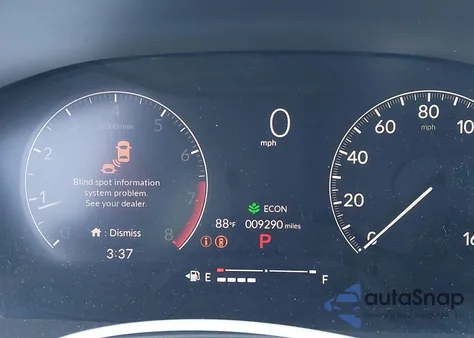 2025 Honda Civic Sport из США, поврежденный, VIN 2HGFE2F58SH545762